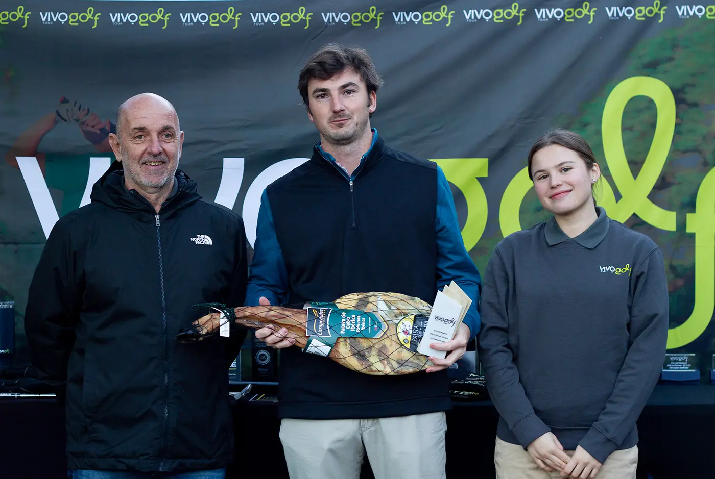 Félix Bolívar, ganador del Vivo Golf Weekend