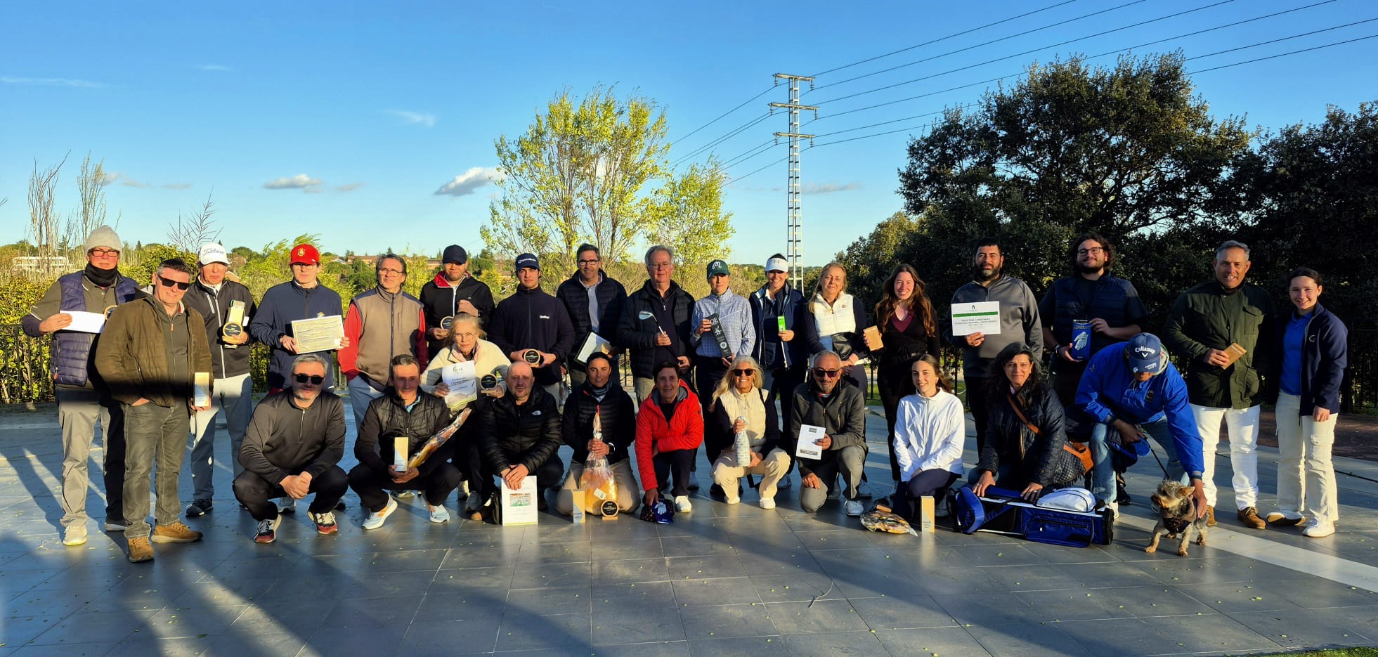 Victoria de Georgina Herrera en Vivo Golf Las Rejas